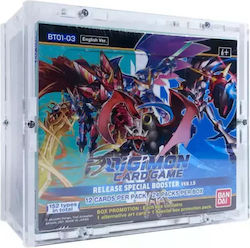 TCG Deck Box Transparent TCG Deck Box Transparent