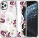 Tech-Protect Magmood Magsafe Umschlag Rückseite Kunststoff Spring Floral (iPhone 11 Pro)