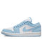 Jordan Air Jordan 1 Low Femei Sneakers Albe