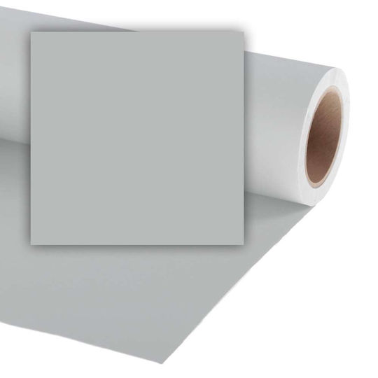 Colorama Φωτογραφικό Φόντο Χάρτινο 272x1100εκ. Mist Grey