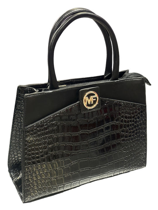 Damentasche Handtasche Schwarz