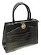 Damentasche Handtasche Schwarz