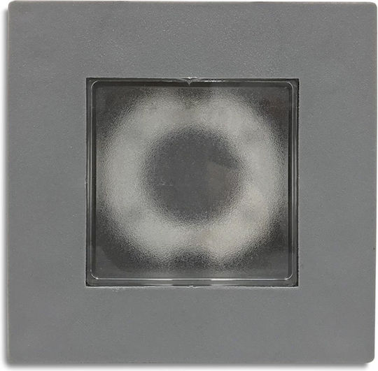 Arapidis Wall-Mounted Outdoor Ceiling Light GX53 IP65