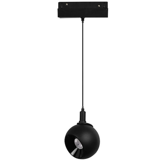 Aca Ionap LED Kommerzielle lineare Beleuchtung Leuchte Decke 12W Naturweiß B10xH13.4cm