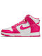 Nike Dunk High Boots White / Pink Prime