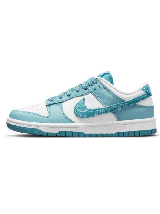 Nike Dunk Low Essential Paisley Pack Ανδρικά Sneakers White / Worn Blue