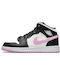 Retro Air  1 Mid Детски маратонки Висока Бял