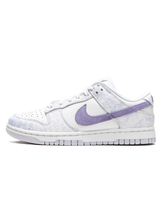 Nike Dunk Low Γυναικεία Sneakers Purple Pulse / White