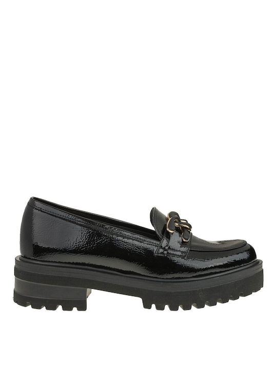 Mark Milan Women's Moccasins in Black Color