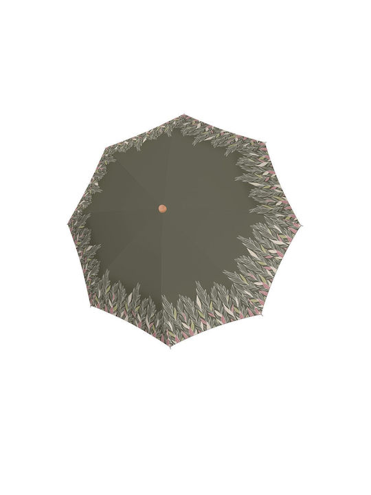 Doppler Magic 29cm Regenschirm Kompakt Khaki