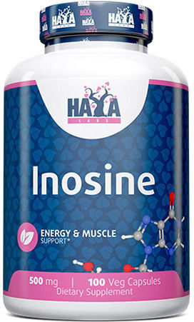 Haya Labs 500mg Специална Хранителна Добавка 100 Растителни Капсули