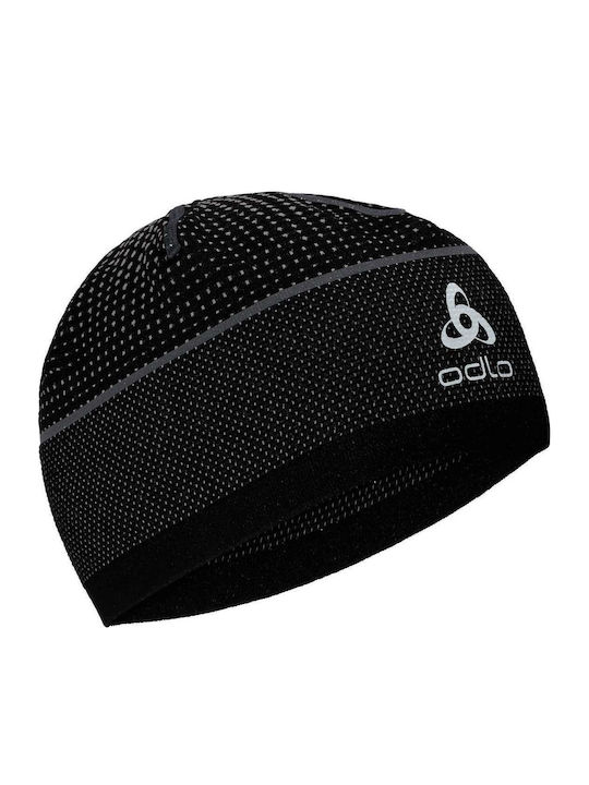 Velocity Ceramiwarm Beanie Unisex Σκούφος Πλεκτός σε Μαύρο χρώμα