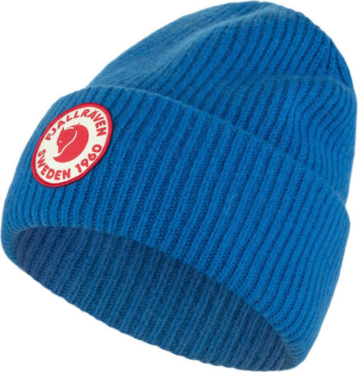 1960 Logo Beanie Unisex Σκούφος Πλεκτός σε Μπλε χρώμα