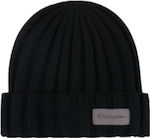 Champion Beanie Unisex Σκούφος Πλεκτός σε Μαύρο...