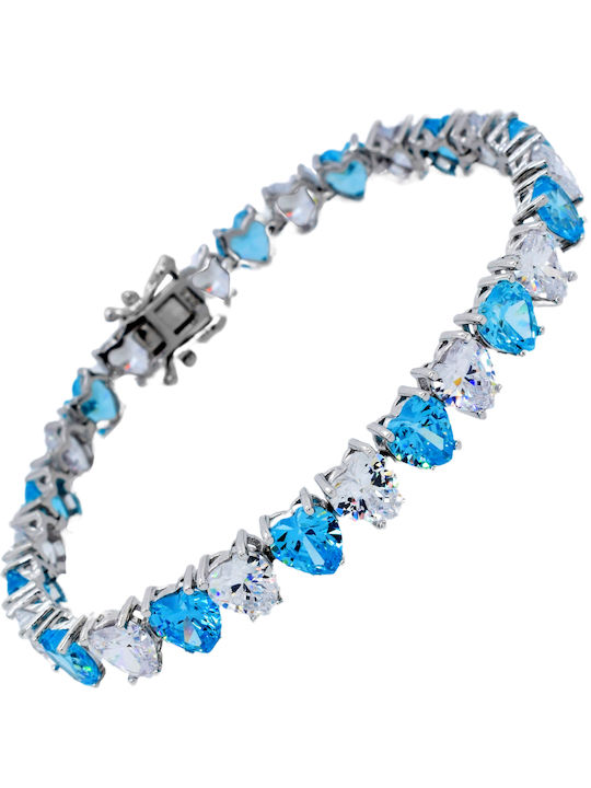 Women's Silver Riviera Bracelet