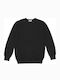 Langarm-Pullover Schwarz