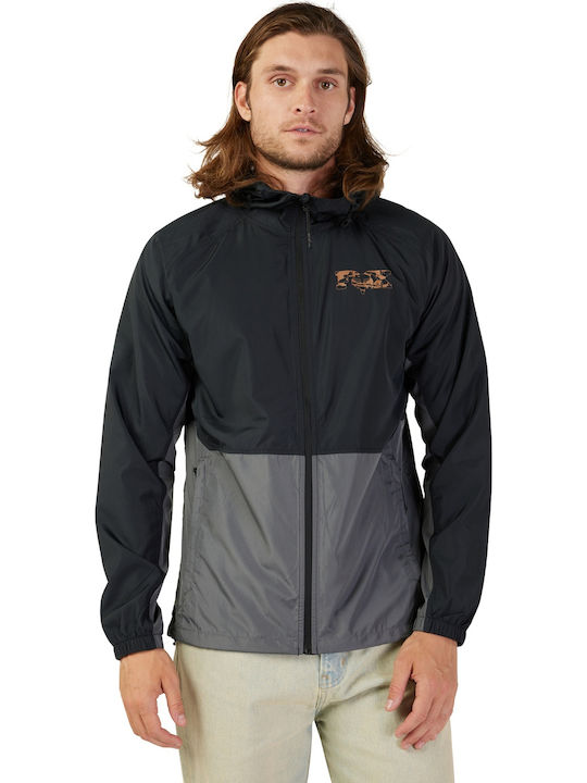 Cienega Athletic Jacket Windproof Black