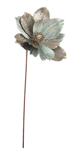 Bizzotto Weihnachtsdekoration Blume Länge 60cm.
