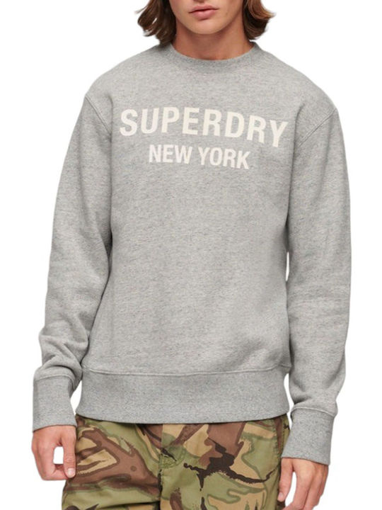 Superdry Мъжки Суитшърт Сив