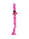 Rogz Dog Toy Rope Large Pink 54cm
