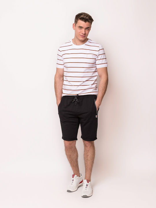 Sport Herren Shorts Schwarz