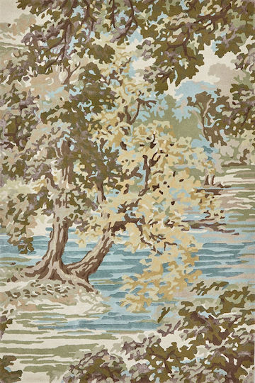Sanderson Ancient Canopy Covor Rectangular Verde măsliniu