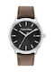 Calvin Klein Define Men's Watch 43mm Battery with Brown Leather Strap
