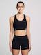 Fortify Frauen Sport-BH Schwarz