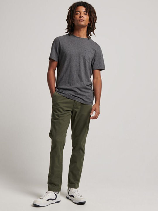 Superdry Men's Trousers Chino Khaki