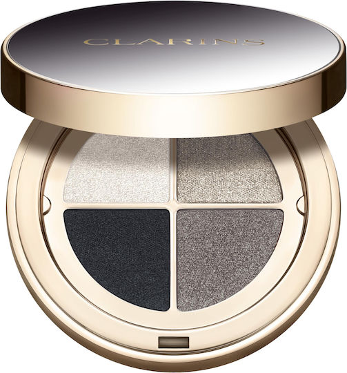 Clarins Eye Quartet Παλέτα με Σκιές Ματιών σε Στερεή Μορφή 09 Onyx Gradation 4.2gr