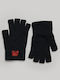 Superdry Μαύρα Ανδρικά Γάντια