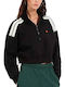 Sartoria Innocenzo Cropped Women's Sweatshirt Black