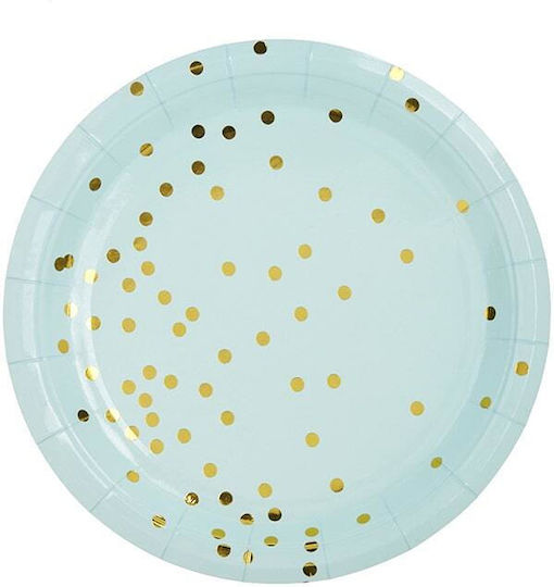 Nuova Vita Party Plate 10 Pieces