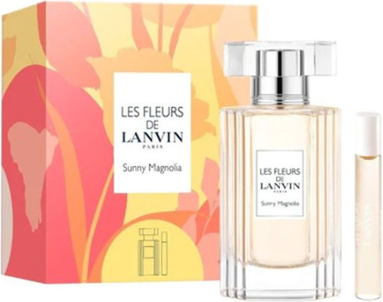 Lanvin Les Fleurs De Lanvin Γυναικείο Σετ με Eau de Toilette 2τμχ