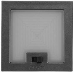 Eurolamp Leon Панел на ключ в Сив Цвят 152-20420