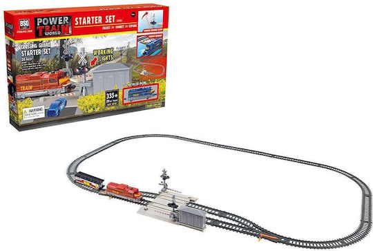 Martin Toys Σετ με Τρενάκι με Ήχο και Φως για 3+ Ετών