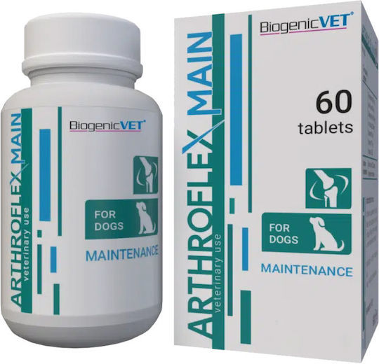 Vetapro Arthroflex Πολυβιταμίνες Σκύλου σε Δισκία 60 tabs για Αρθρώσεις