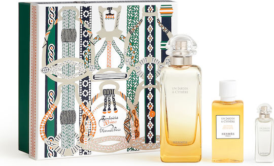 Hermes Un Jardin A Cythere Дамски Комплект с Eau de Toilette 3бр