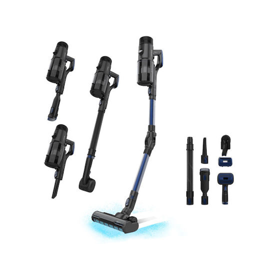 Cecotec Conga RockStar 6500 Rechargeable 2 in 1 Stick & Handheld Vacuum Black