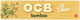 Ocb Bamboo Foițe de Țigări Rulate Slim King Size 32 foi 1buc