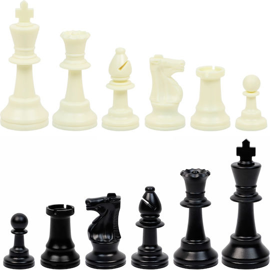 Пластмасови Фигури за Шах 7.5см