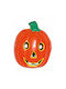 Karnevals- Maske Volles Gesicht Pumpkin Orange