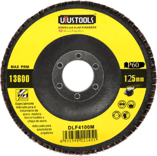UYUS TOOLS Grinding Disc for Metal 125mm