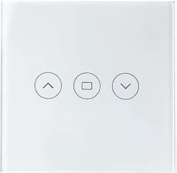 SmartWise Touch Button Rolling Shutters Wi-Fi Switch SmartWise Touch Button Rolling Shutters Wi-Fi Switch