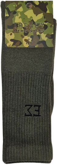 Trendy Hunting Socks in Khaki color