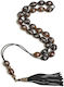 Roloi Komboloi Ebony Worry Beads Multicolour 35cm