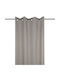 Spitishop Vorhang mit Grommets Nelson Beigefarben 135x240cm