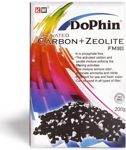 Dophin Υλικό για Φιλτράρισμα Ενυδρείου με Ενεργό Άνθρακα 1τμχ