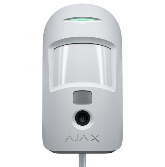 Ajax Systems MotionCam Fibra PET С Кабел Сензор За Движение
