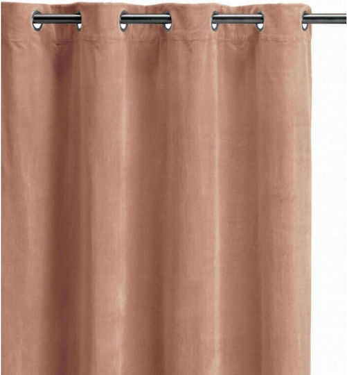 Vivaraise Elisi Epice mit Grommets Braune 140x280cm Vivaraise Elisi Epice mit Grommets Braune 140x280cm